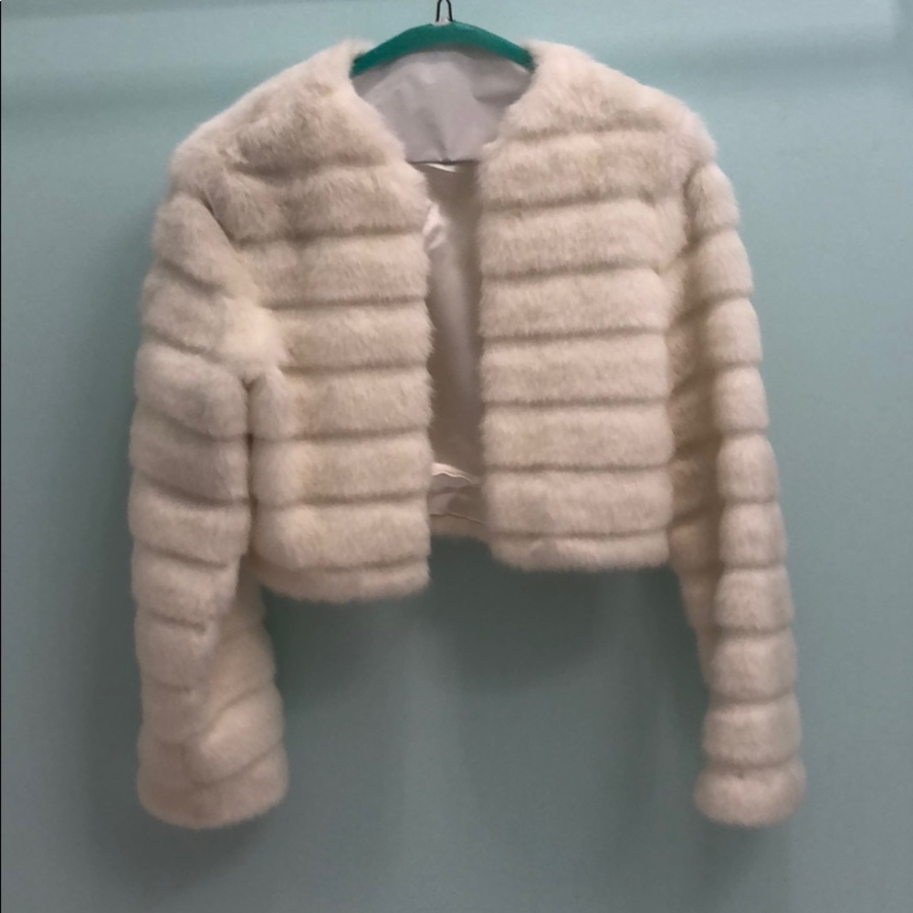 BeBe Fur Coat